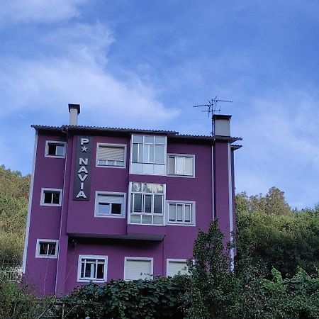 Pension Navia A Pontenova エクステリア 写真