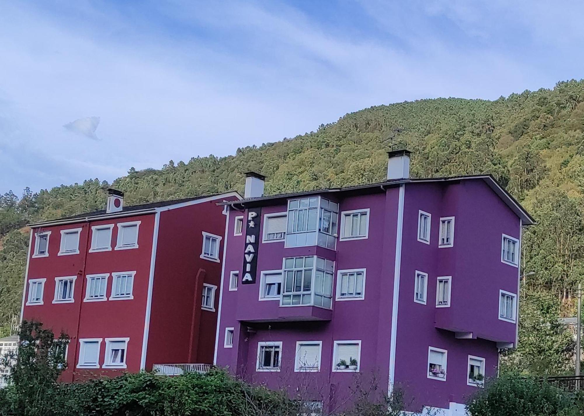 Pension Navia A Pontenova エクステリア 写真